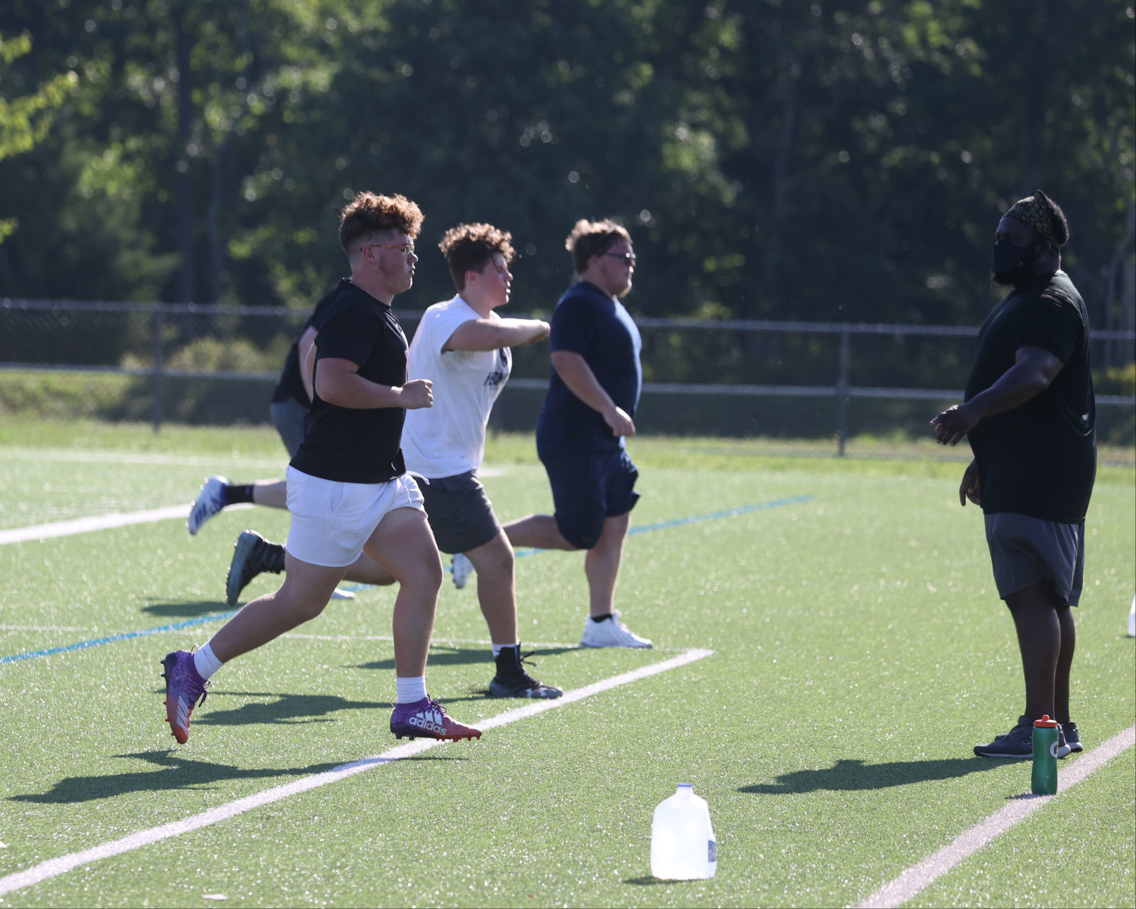 St. Augustine workout